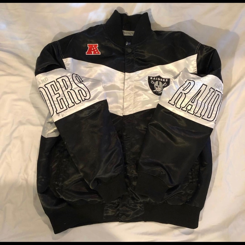 Oakland Raiders men’s jacket size xl